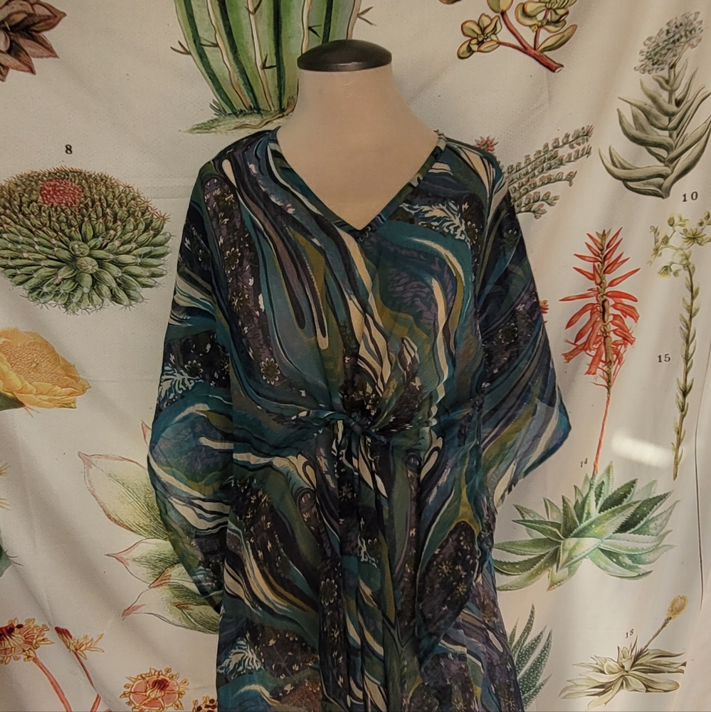 Beach bathingsuit cover